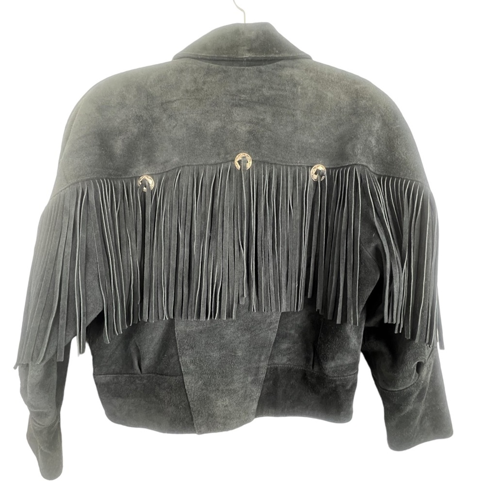 G4000 vintage genuine leather jacket - Picture 6 of 13